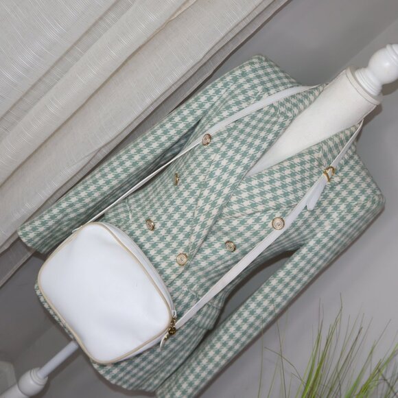 SALVATORE FERRAGAMO | Leather Crossbody Bag | Gold-Tone Hardware - Picture 10 of 10